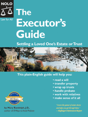 cover image of Executor's Guide, The